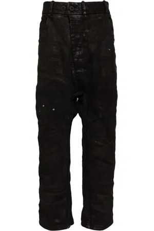 11 BY BORIS BIDJAN SABERI Asymmetrische Baggy-Jeans