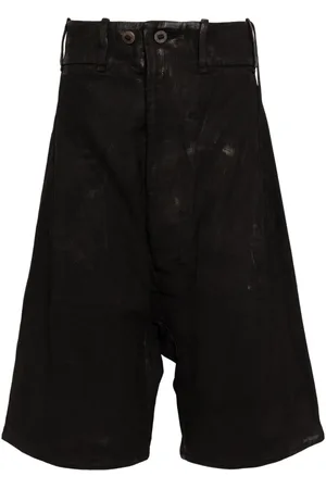 11 BY BORIS BIDJAN SABERI Shorts mit tiefem Schritt