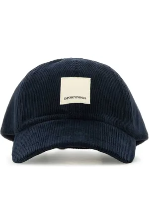 Emporio Armani Baseballkappe aus Cord