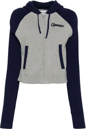 Chocoolate Jacke mit Logo-Stickerei
