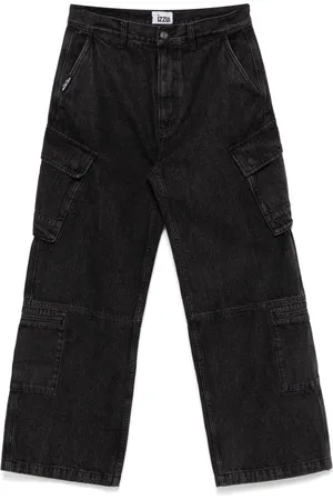 Izzue Ausgeblichene Jeans