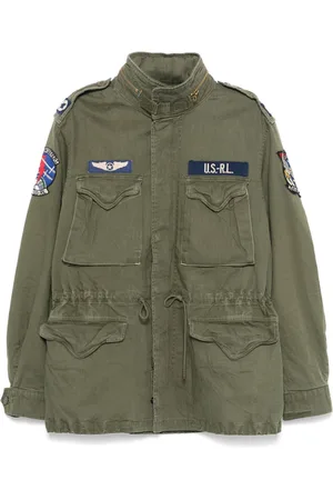Ralph Lauren Jacke mit Patch-Detail