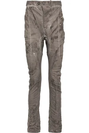 11 BY BORIS BIDJAN SABERI Hose im Distressed-Look