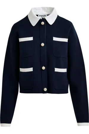 Essentiel Antwerp Gestrickte Haurel Jacke