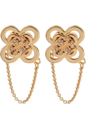 Tory Burch Kira Kleeblatt-Ohrstecker