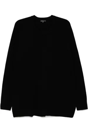 James Perse Kaschmirpullover mit seitlichen Schlitzen