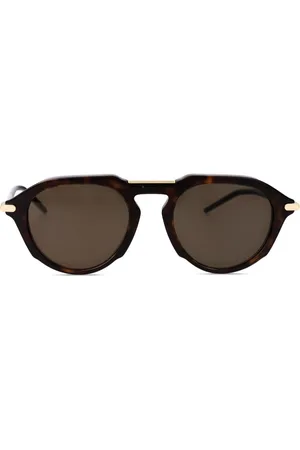 Givenchy Sonnenbrille mit geometrischem Gestell