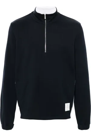 Thom Browne Sweatshirt mit Stehkragen