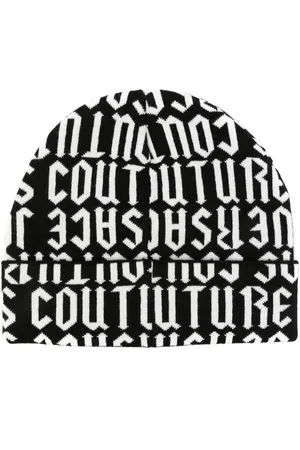 VERSACE Beanie mit Jacquard-Logo