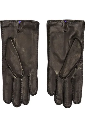 Ralph Lauren Handschuhe aus Leder