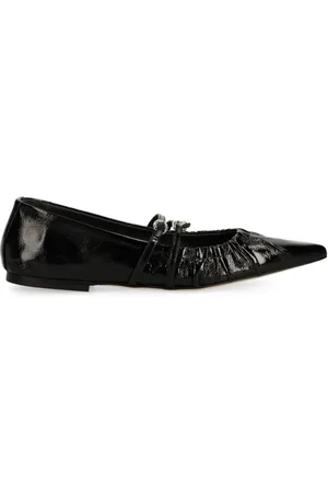 Msgm Geraffte Ballerinas
