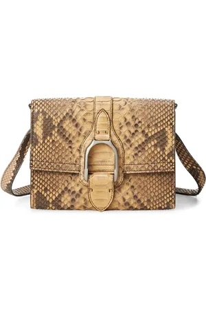 Ralph Lauren Python Wellington Umhängetasche