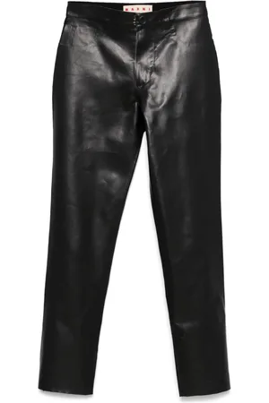 Marni Beschichtete Wollhose