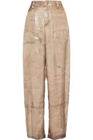 Alexander Wang Hose mit Trompe-l