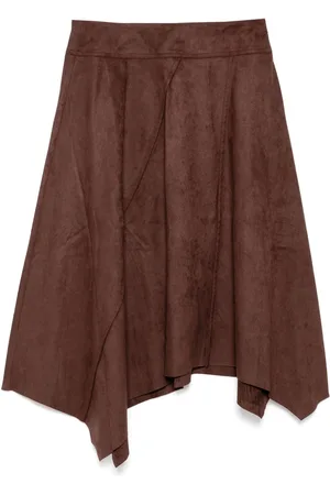 B+AB Rock aus Faux-Leder
