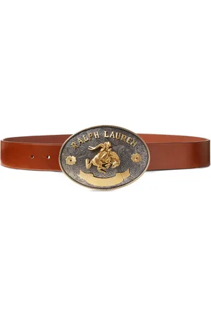 Ralph Lauren Gürtel mit Rodeo-Schnalle