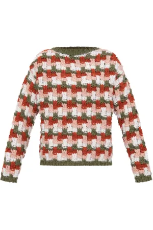 Moncler Grob gestrickter Pullover