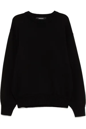 SONGZIO Blackeyes Pullover mit Ellenbogen-Patch