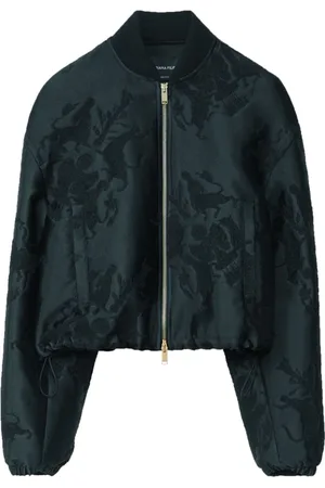 Fabiana Filippi Bomberjacke mit Jacquardmuster