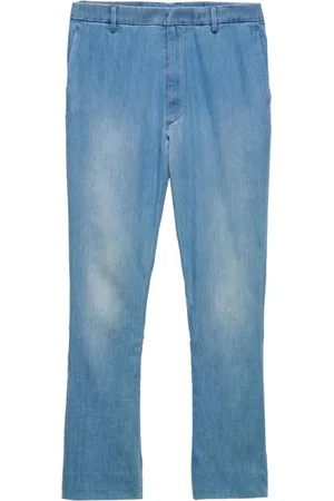 Prada Klassische Bootcut-Jeans