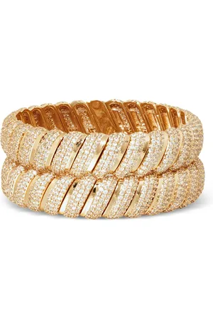 Roxanne Assoulin The Pavé Large Cobra Armbänder
