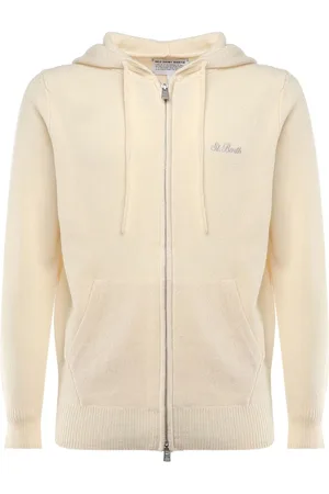 MC2 SAINT BARTH Gestrickter Hoodie mit Logo-Stickerei