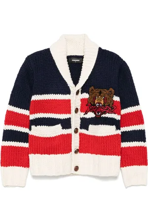 Dsquared2 Gestreifter Cardigan