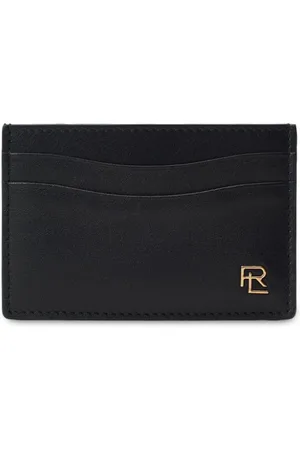 Ralph Lauren Kleines Kartenetui mit Logo-Schild