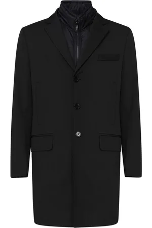 FAY Mantel im Layering-Look