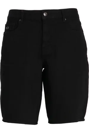 Armani Exchange Five-Pocket-Bermudas aus Baumwolle