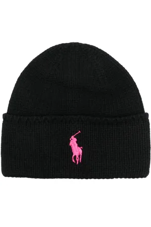 Ralph Lauren Beanie mit ikonischem Pony