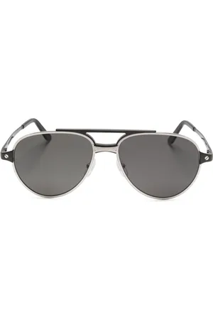Cartier Getönte Pilotenbrille