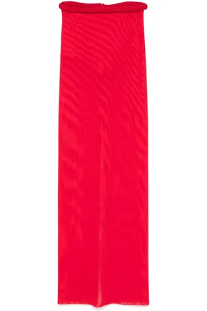 Atu Body Couture Maxirock aus Mesh