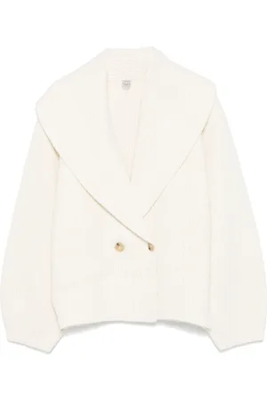 Totême Cardigan mit Schalkragen