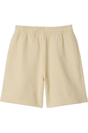 Burberry Check Label Joggingshorts