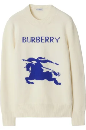 Burberry Pullover mit Ritteremblem