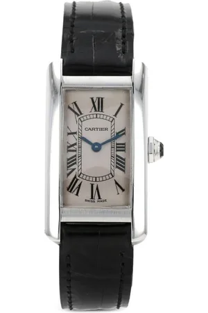 Cartier 2000 pre-owned Tank Americaine Armbanduhr 35mm