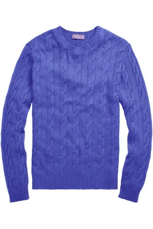 Ralph Lauren Pullover mit Zopfmuster