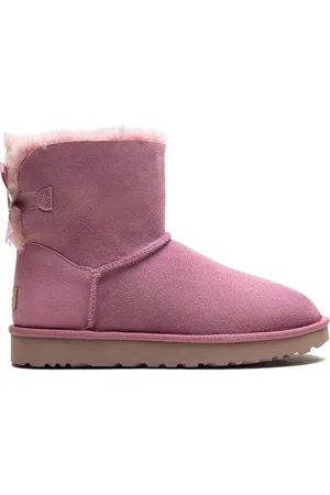 UGG Mini Bailey Bow II Dusty Orchid Stiefel