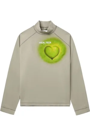 DOUBLET T-Shirt mit Herz-Motiv