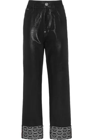 Philipp Plein Hose mit Monogrammmuster