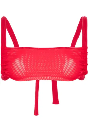 Atu Body Couture Top aus Mesh