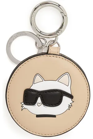 Karl Lagerfeld Ikon Schlüsselanhänger mit Spiegel