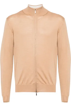 Cruciani Cardigan aus Kaschmir-Seidengemisch
