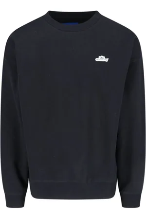 AWAKE NY Sweatshirt mit Logo-Patch
