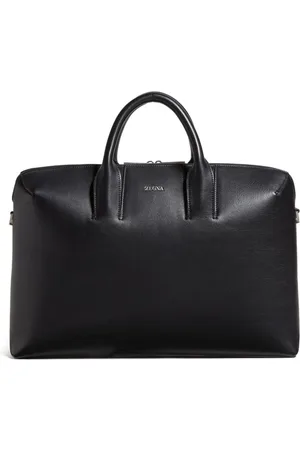 Ermenegildo Zegna Aktentasche aus Leder