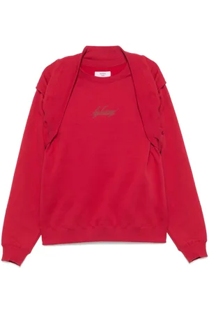 MARTINE ROSE Celebration Crew Sweatshirt