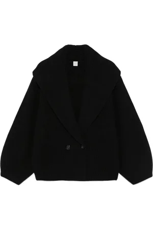Totême Cardigan mit Schalkragen