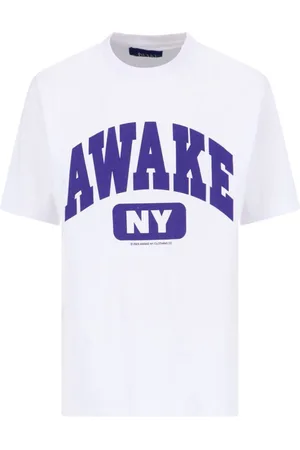 AWAKE NY T-Shirt mit Logo-Print