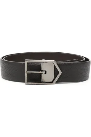 CANALI Gürtel aus gewalktem Leder
